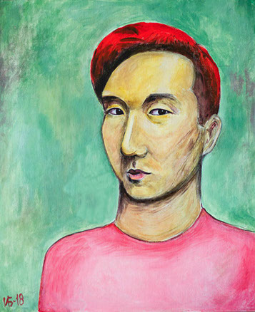Portrait of Budajap