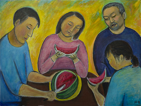 Watermelon time