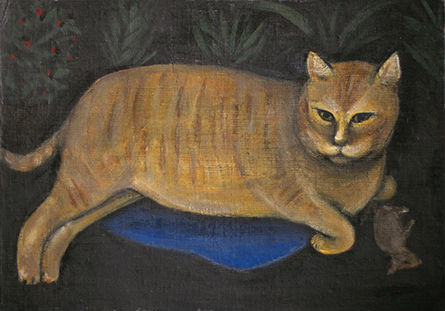 Indira Baldano - Cat and mouse