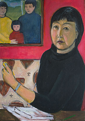 Self-portrait