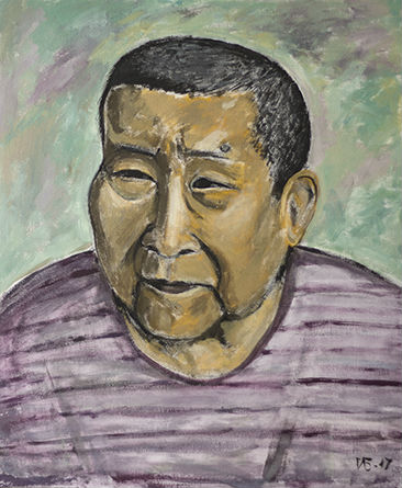 Mom's portrait