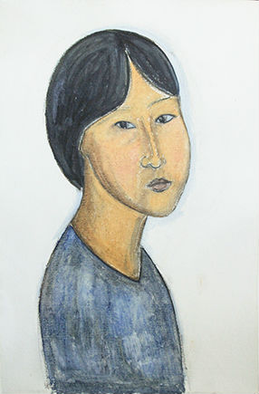 Portrait of sister